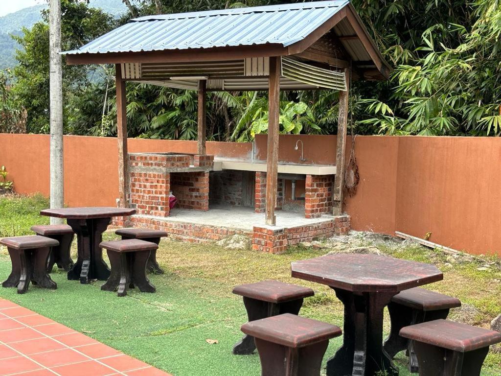 Padimas Villa @Datai Valley Esterno foto