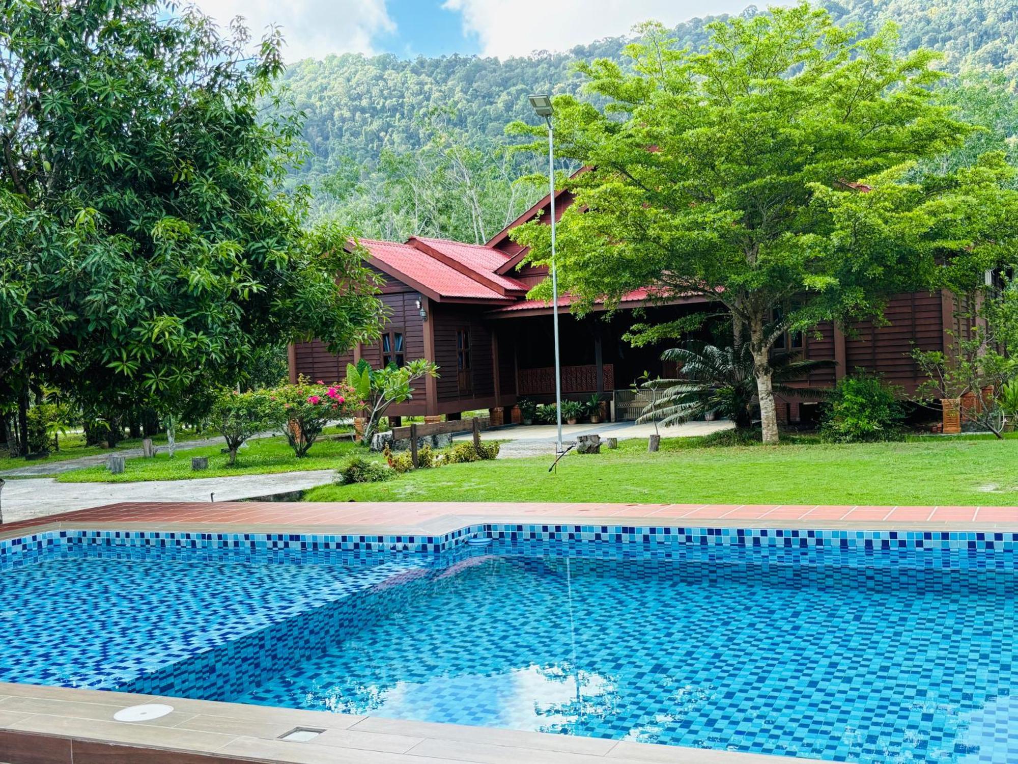 Padimas Villa @Datai Valley Esterno foto